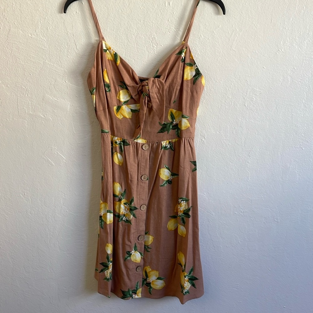 Sweet Rain brand, front tie dress, size small